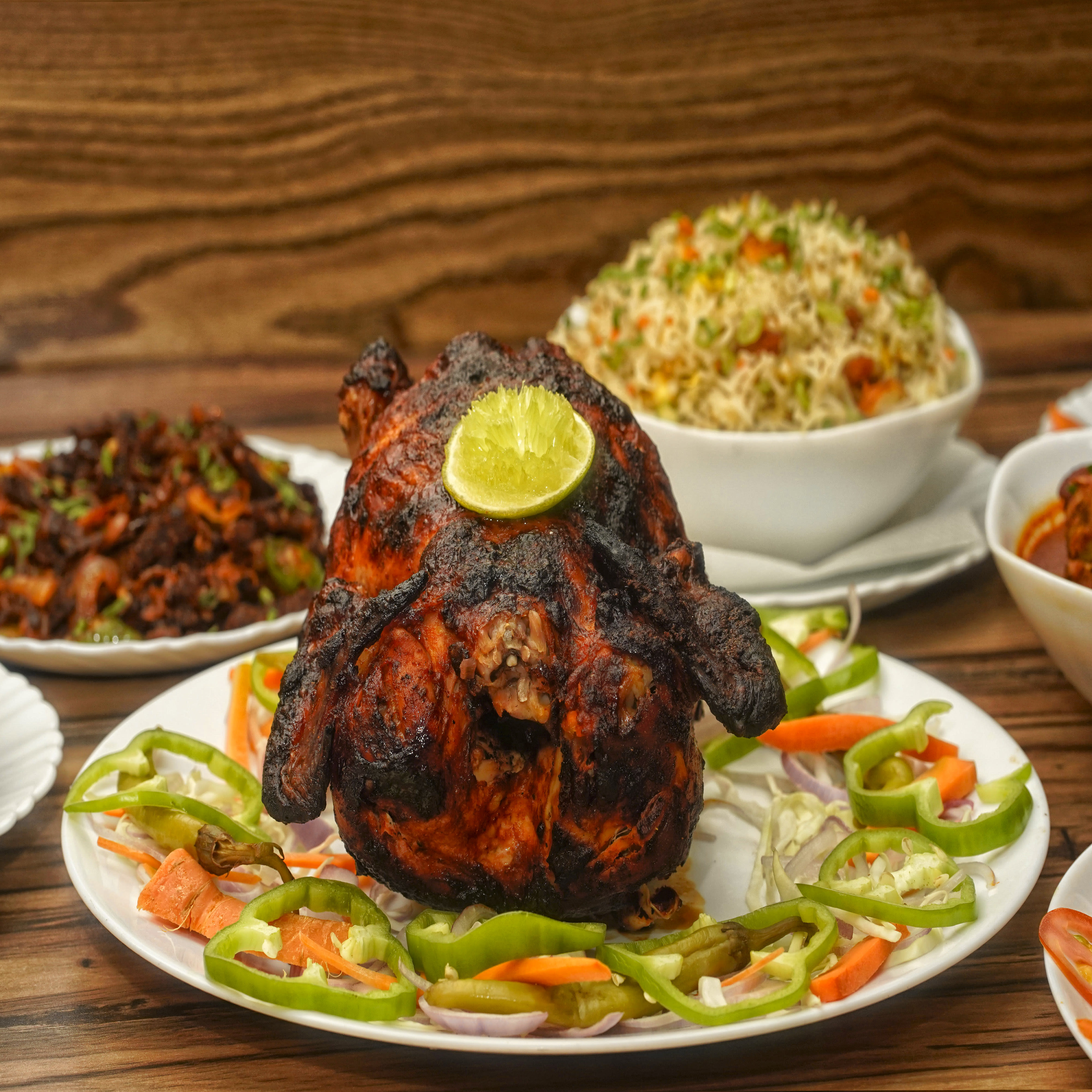 Marhaba Restaurant - Logo