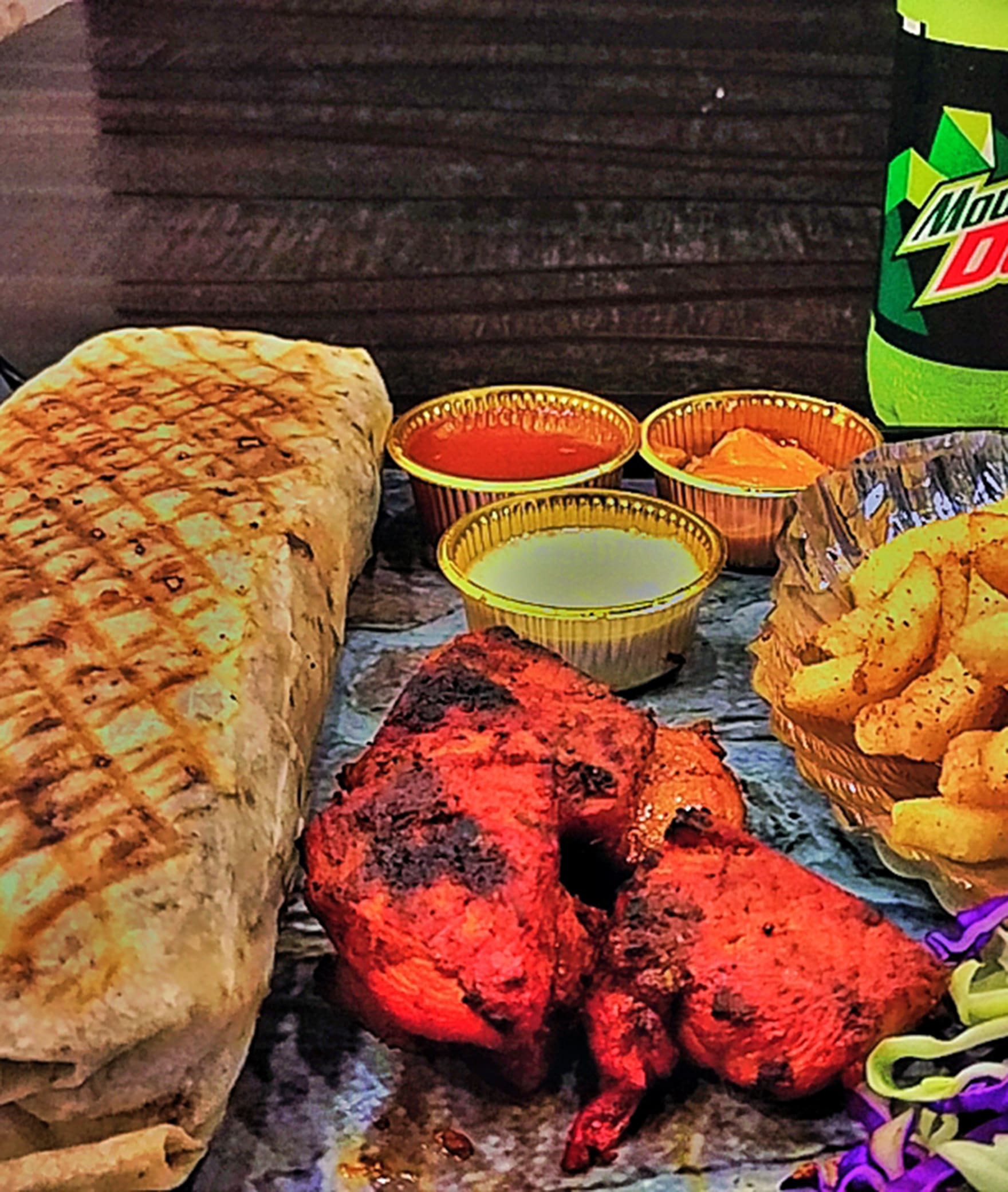 Marhaba shawarma &wraps - Logo