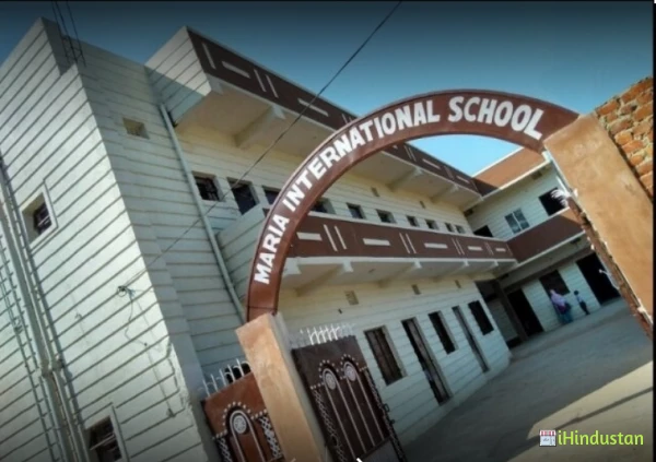 Maria International School - Logo
