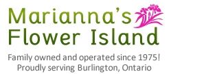 Marianna&s;s Flower Island - Logo