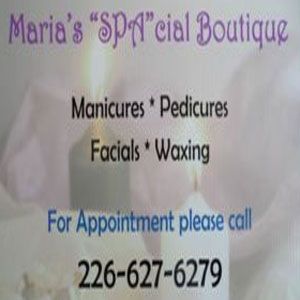 Maria’s “SPA”cial Boutique - Logo