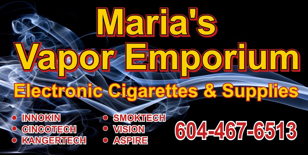 Maria&s;s Vapor Emporium - Cover photo