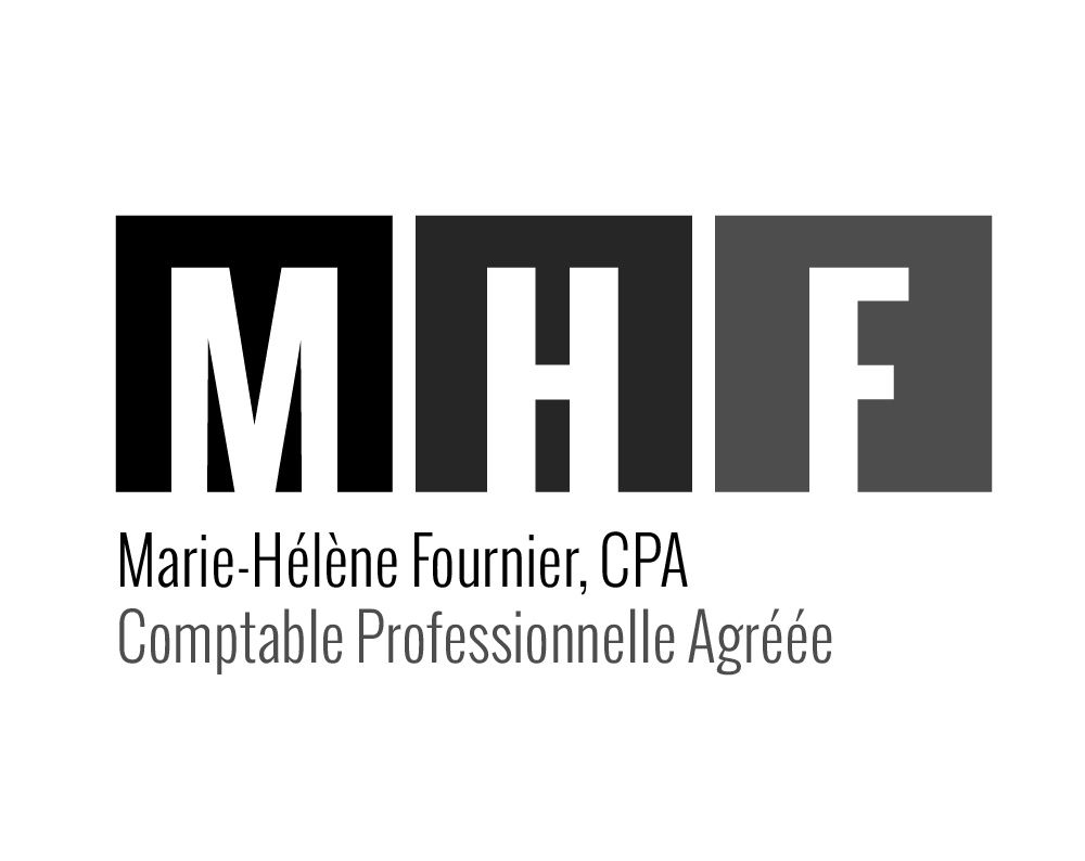 Marie-Hélène Fournier, CPA - Logo