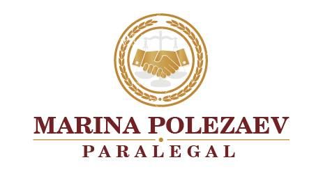 Marina Polezaev Paralegal - Logo