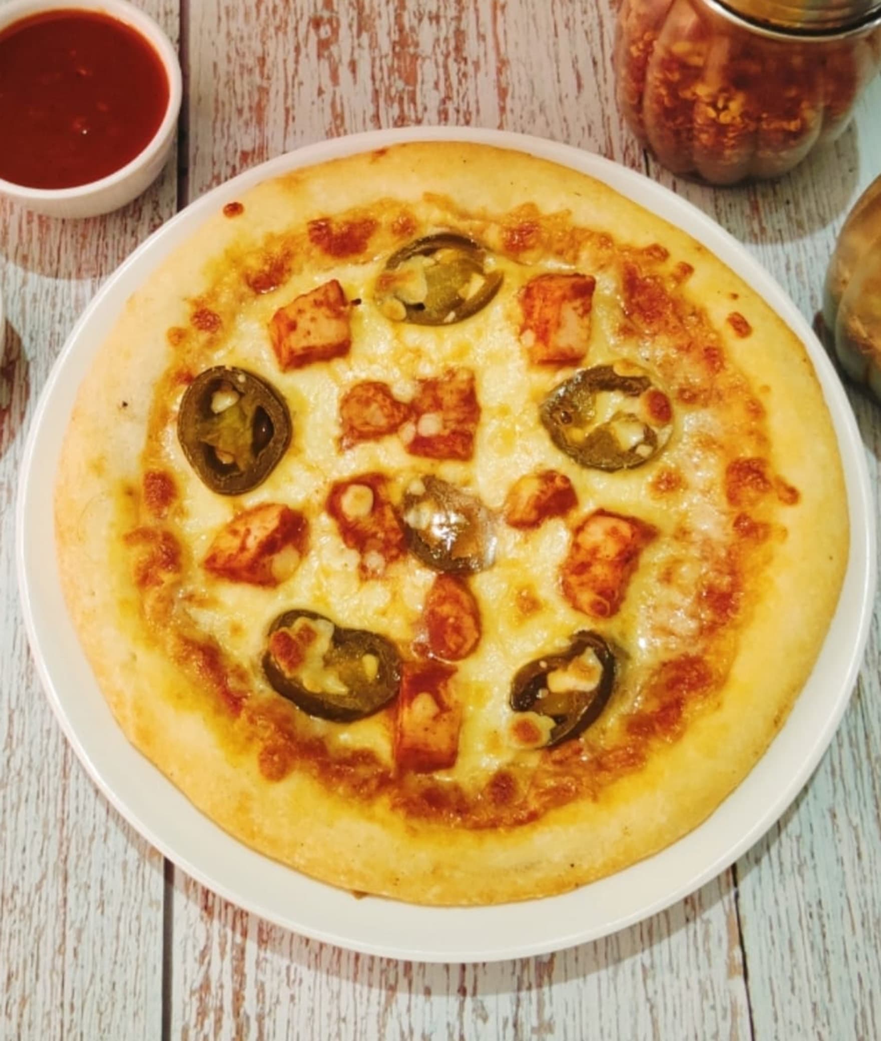 Marinara pizza slice - Logo