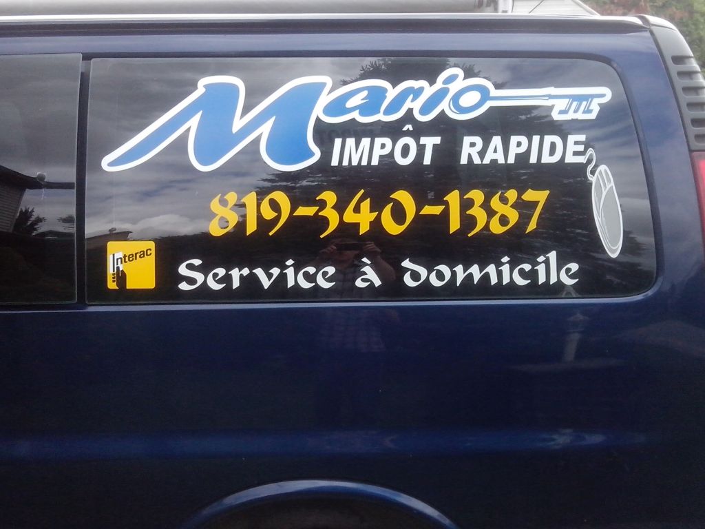 Mario Impôt Rapide - Cover photo