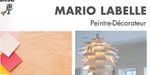 Mario Labelle Peintre Décorateur - Logo