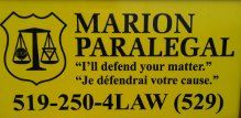 Marion Paralegal Services - Logo