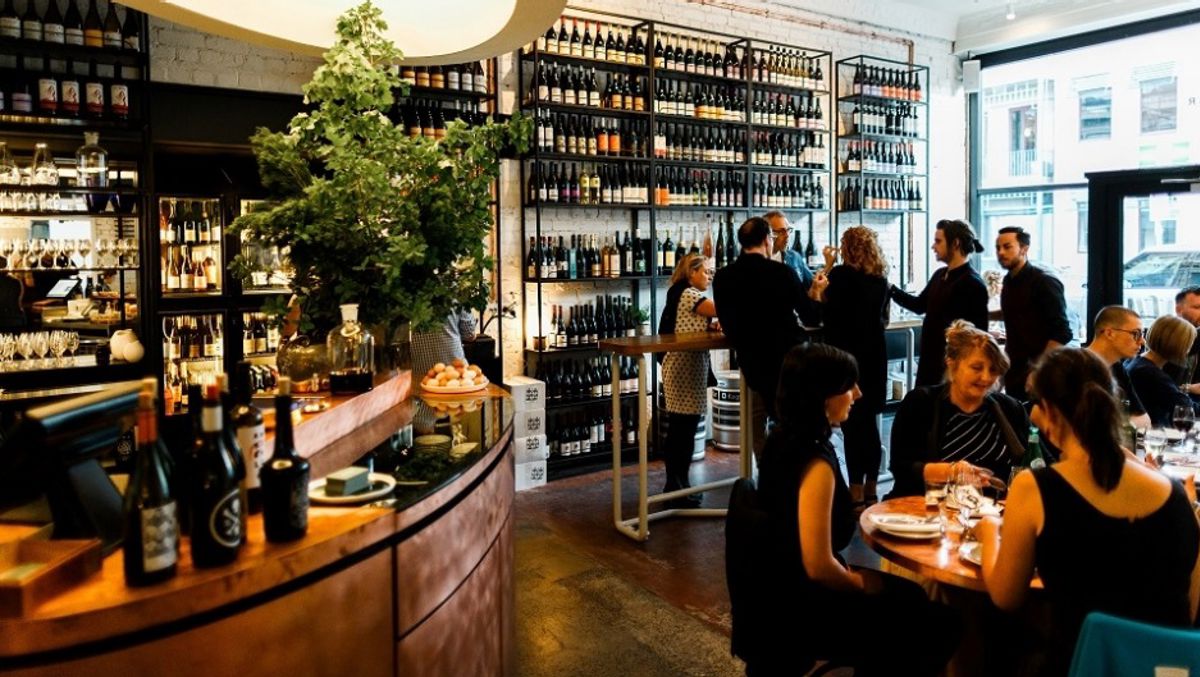 Marion Wine Bar - Logo