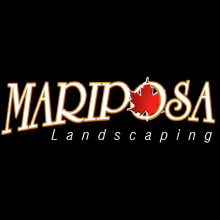 Mariposa Landscaping - Logo