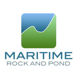 Maritime Rock and Pond - Logo