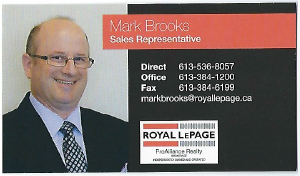 Mark Brooks - Royal LePage ProAlliance Realty, Brokerag - Logo