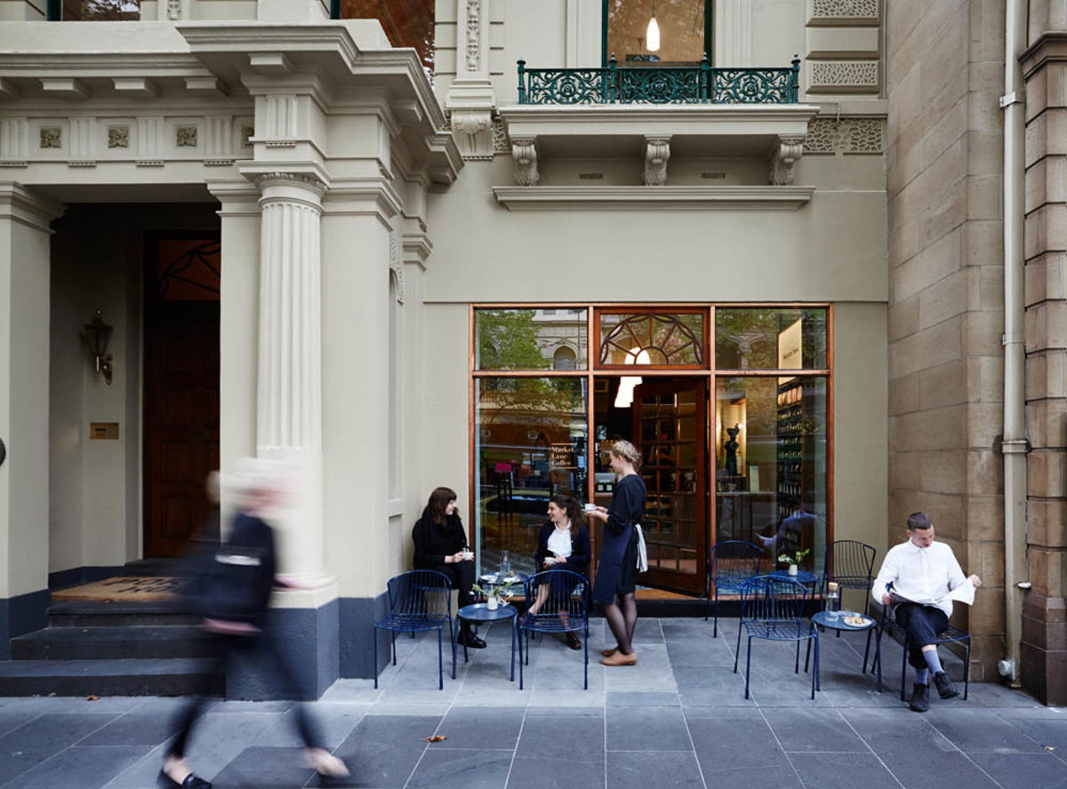 Market Lane Bar @ InterContinental Melbourne - Logo