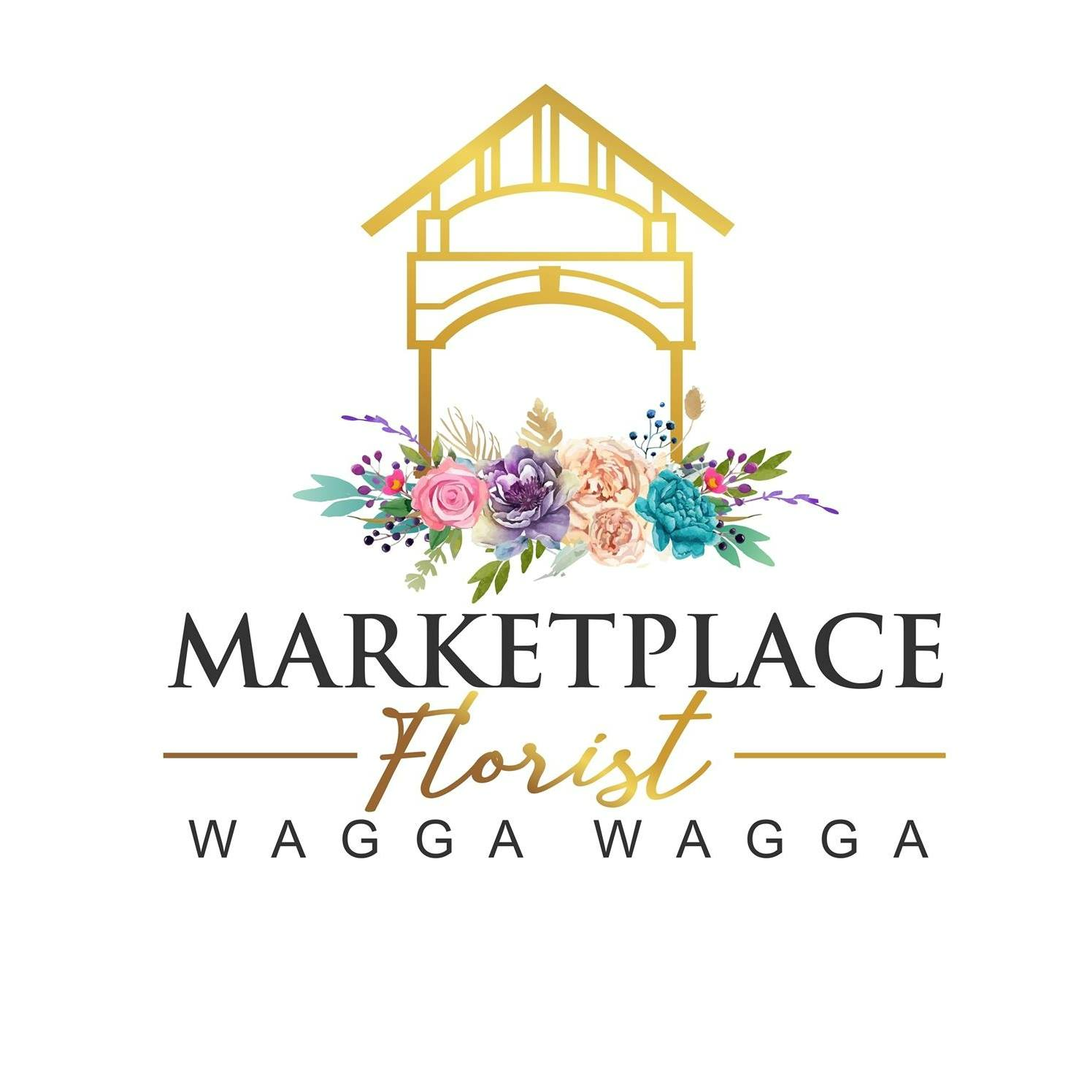 Marketplace Florist - Logo