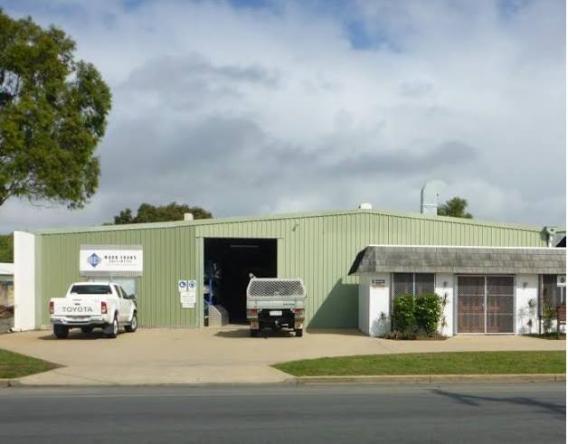 Mark Evans Sheetmetal - Logo