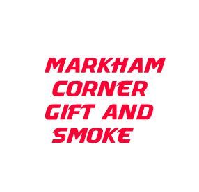 Markham Corner Gift &a; Smoke - Logo