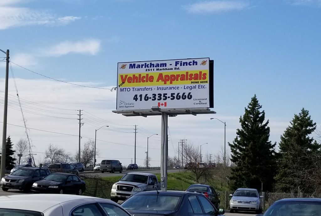 Markham/Finch Car Appraisals - Logo