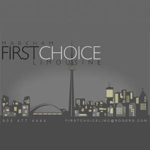 Markham First Choice Limousine - Logo