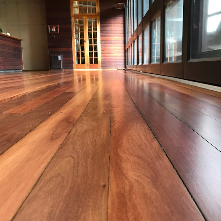 Mark Smith's Timber Floors & Decks - Logo