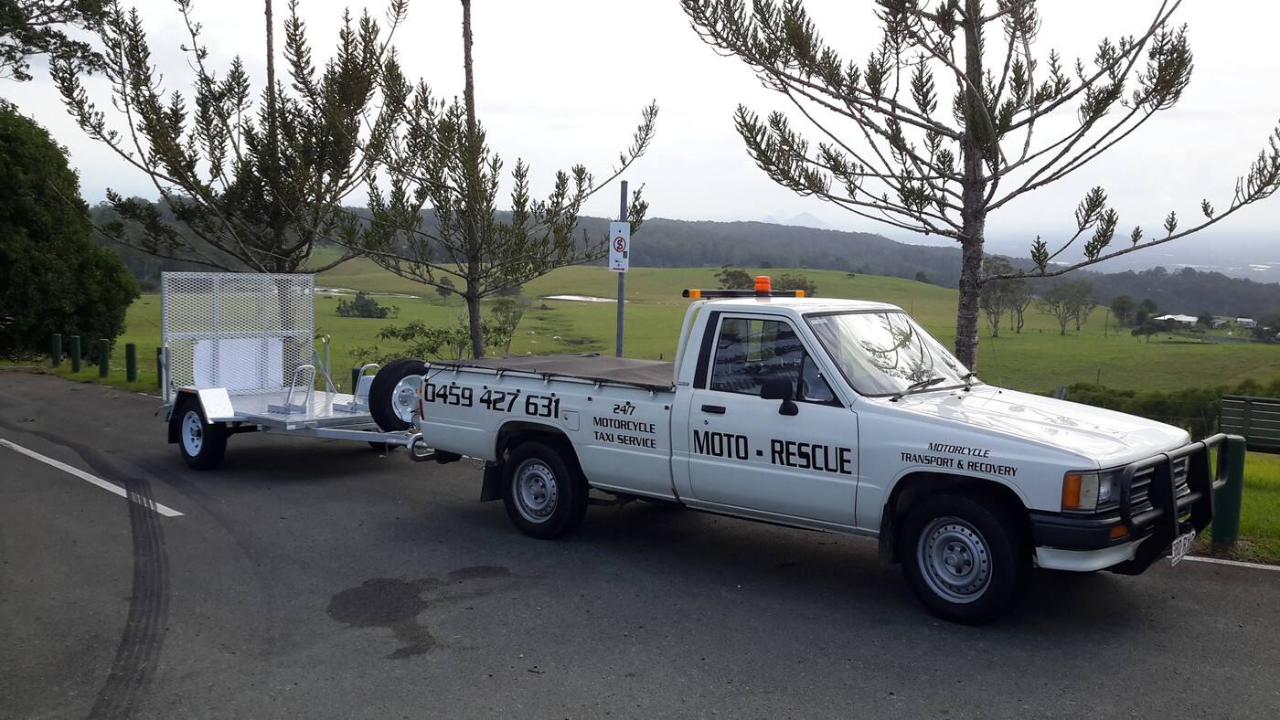 Marks moto-rescue motorcycle towing - Cover photo