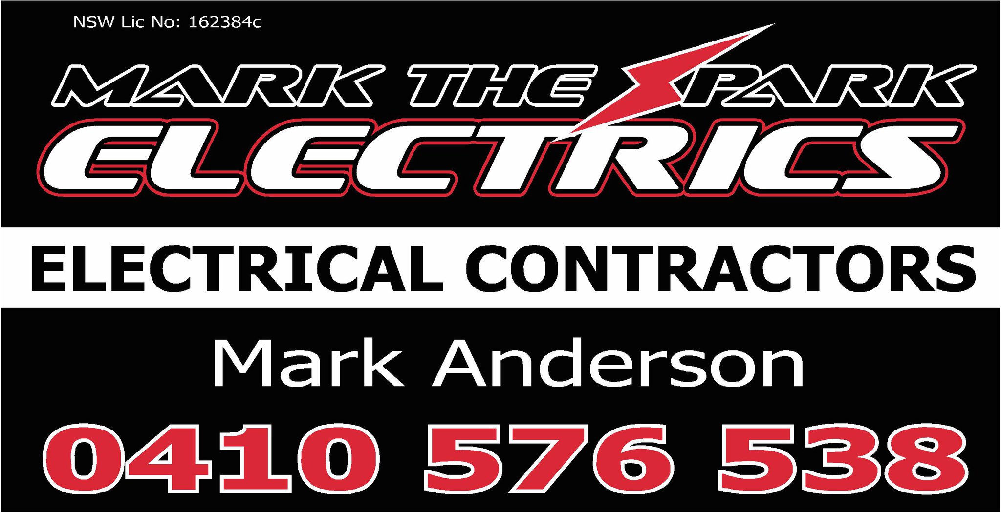 Mark the Spark Electrics Pty Ltd - Logo