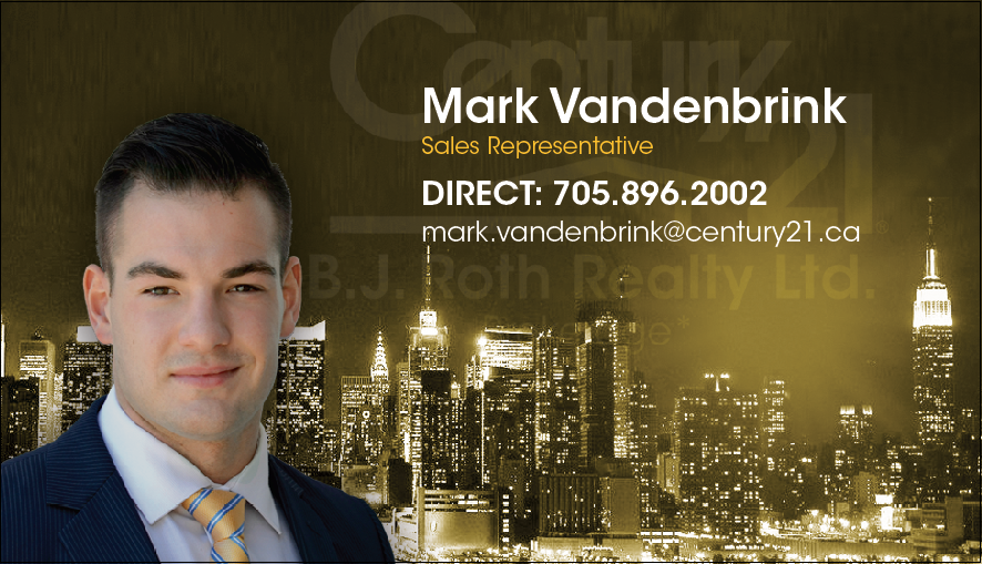 Mark Vandenbrink - Century 21 B.J. Roth Realty Ltd Brok - Logo