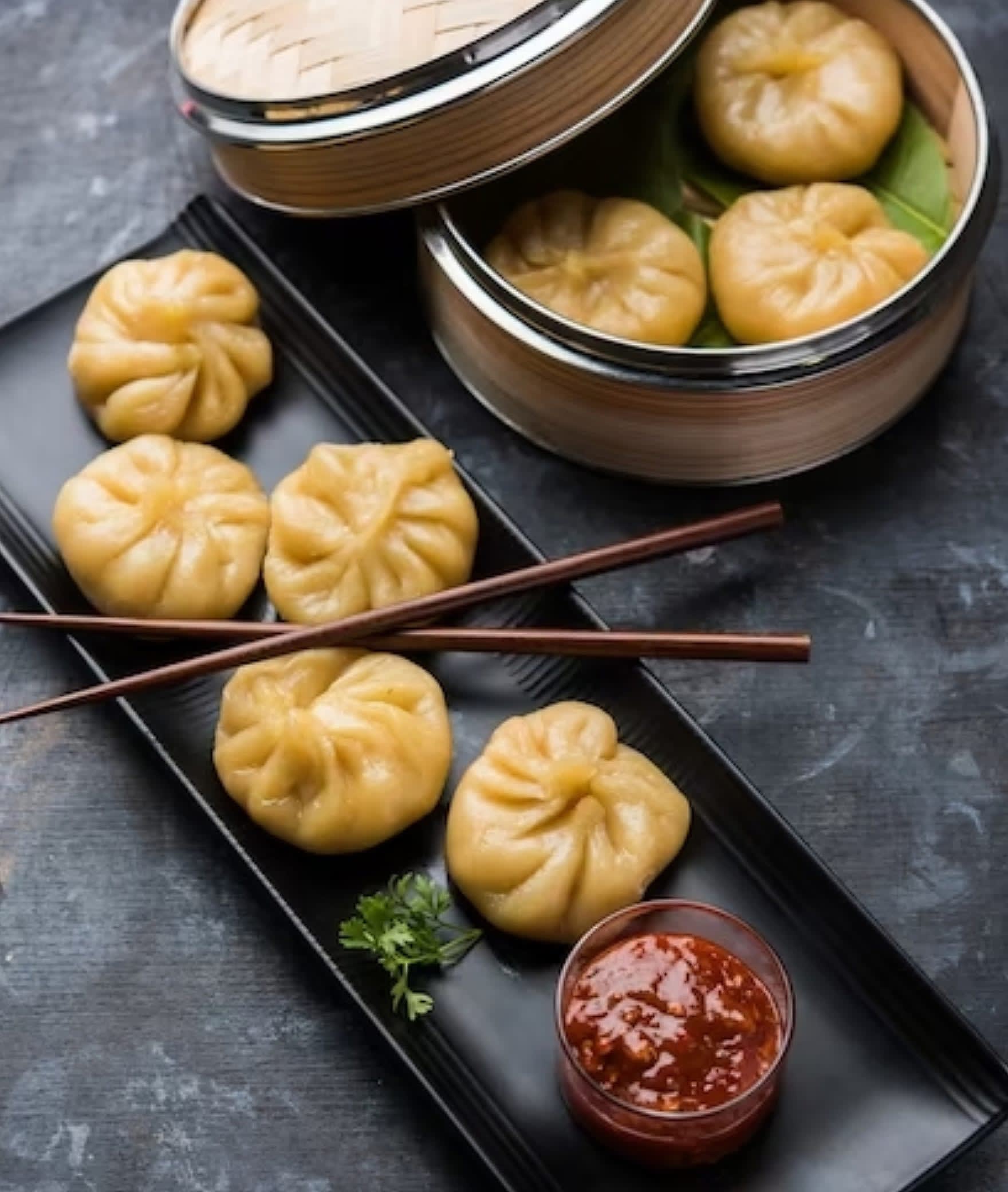 Marky Momos - Logo