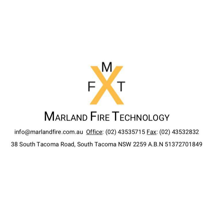 Marland Fire Technology - Logo