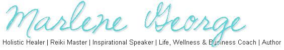 Marlene George Life Wellness Coach &a; Business Coach - Logo