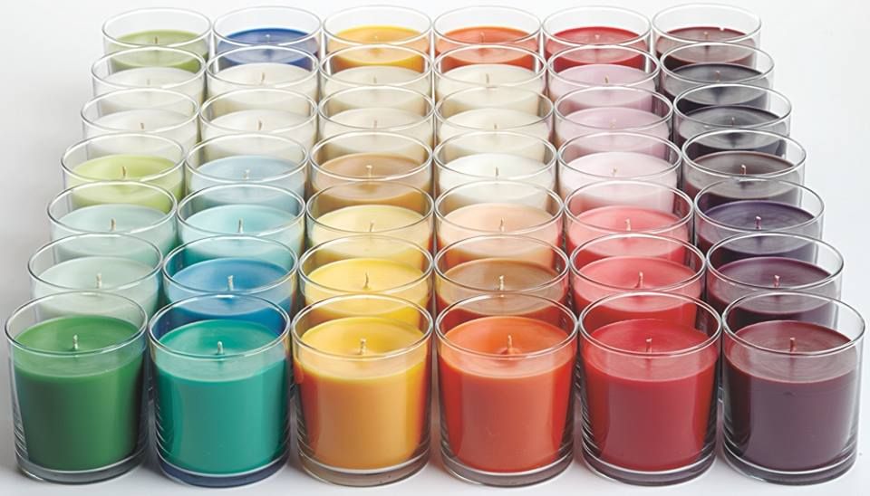 Marlene&s;s Candles (PartyLite) - Logo