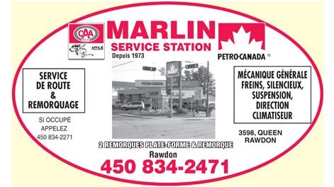 Marlin Service Station - Logo