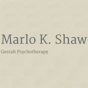 Marlo K Shaw, Gestalt Psychotherapy - Logo