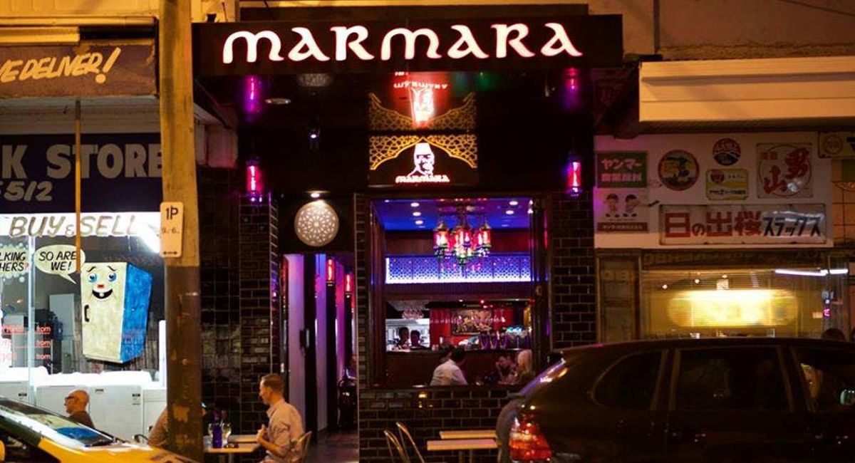 Marmara Restaurant - Logo