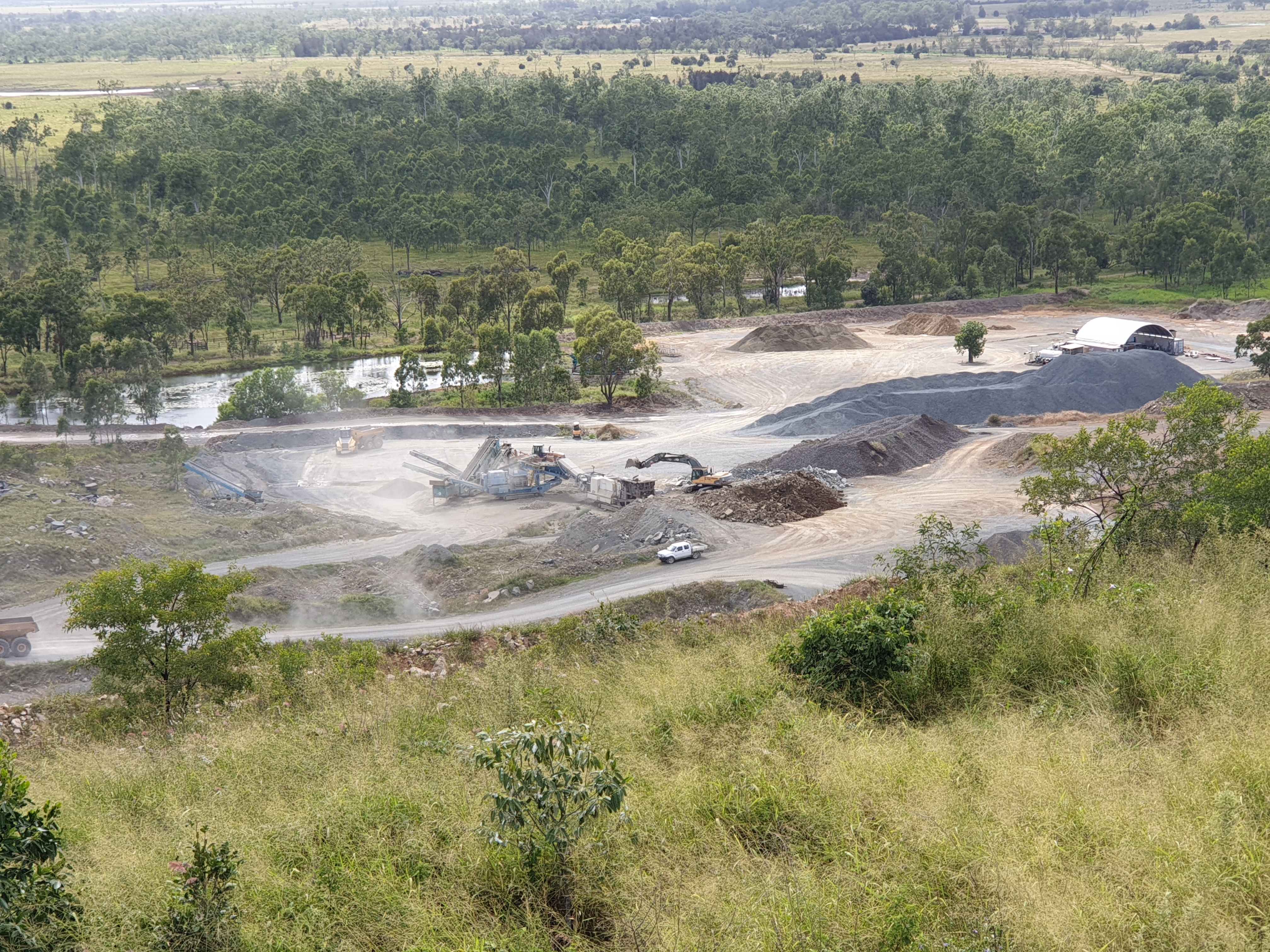 Marmor Quarry - Logo