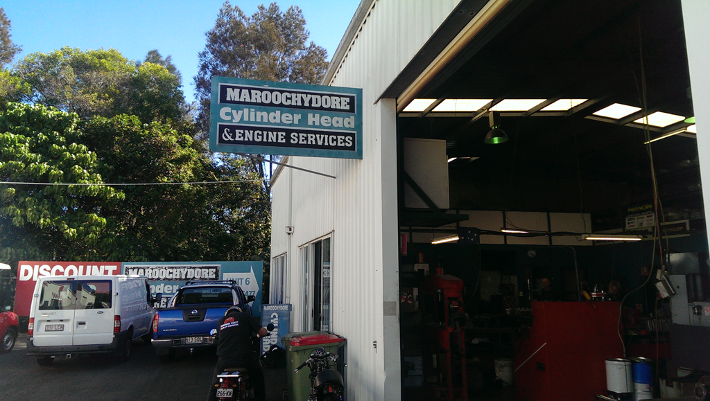 Maroochydore Cylinder Head & Engine Services - Logo