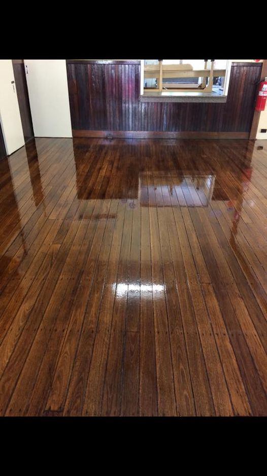 Maroochy Floor Sanding - Logo