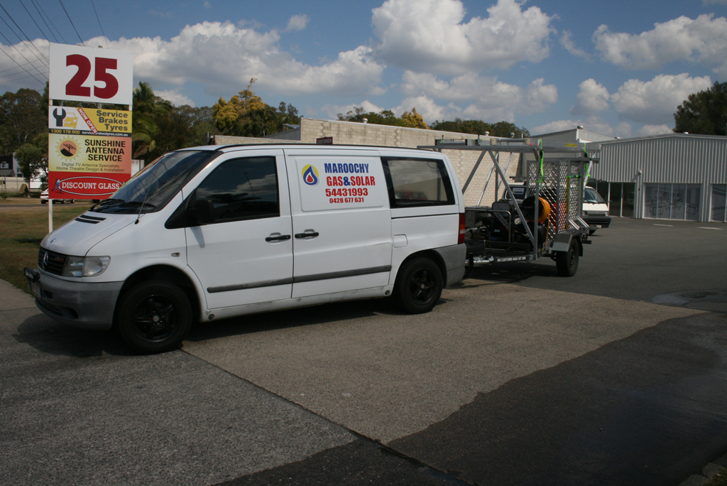 Maroochy Gas & Solar - Logo