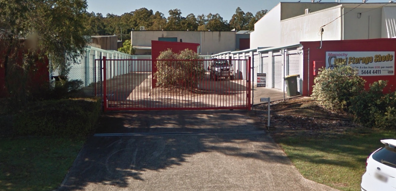 Maroochy Mini Storage Sheds - Logo