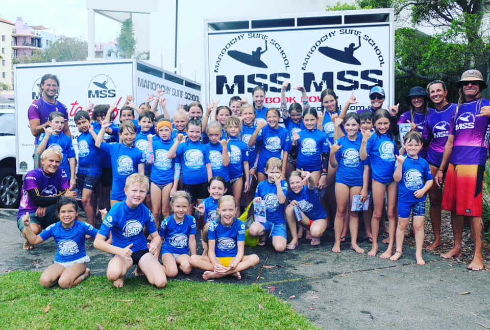 Maroochy Surf School - Logo