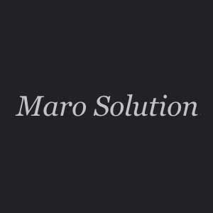Maro Solution - Cover photo