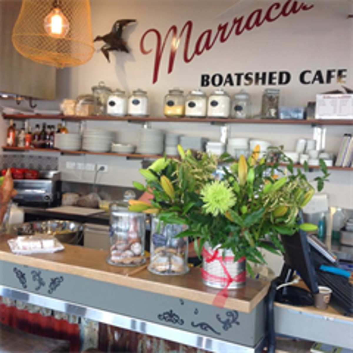 Marracas Boatshed Cafe - Logo