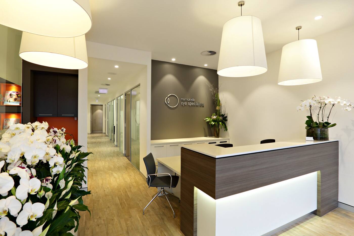Marrickville Eye Specialists - Logo