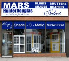 Mars Blinds &a; Shutters - Logo