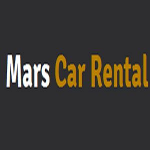 Mars Car Rental - Logo