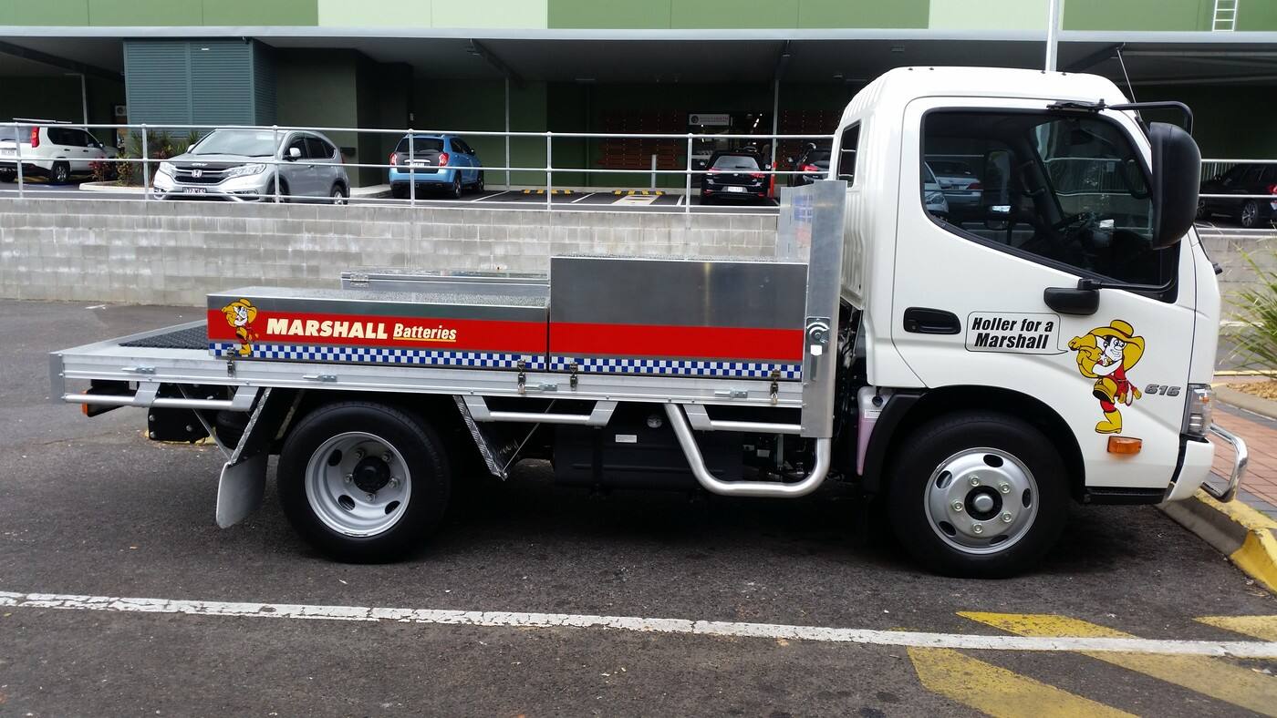 Marshall Batteries Cairns - Cover photo