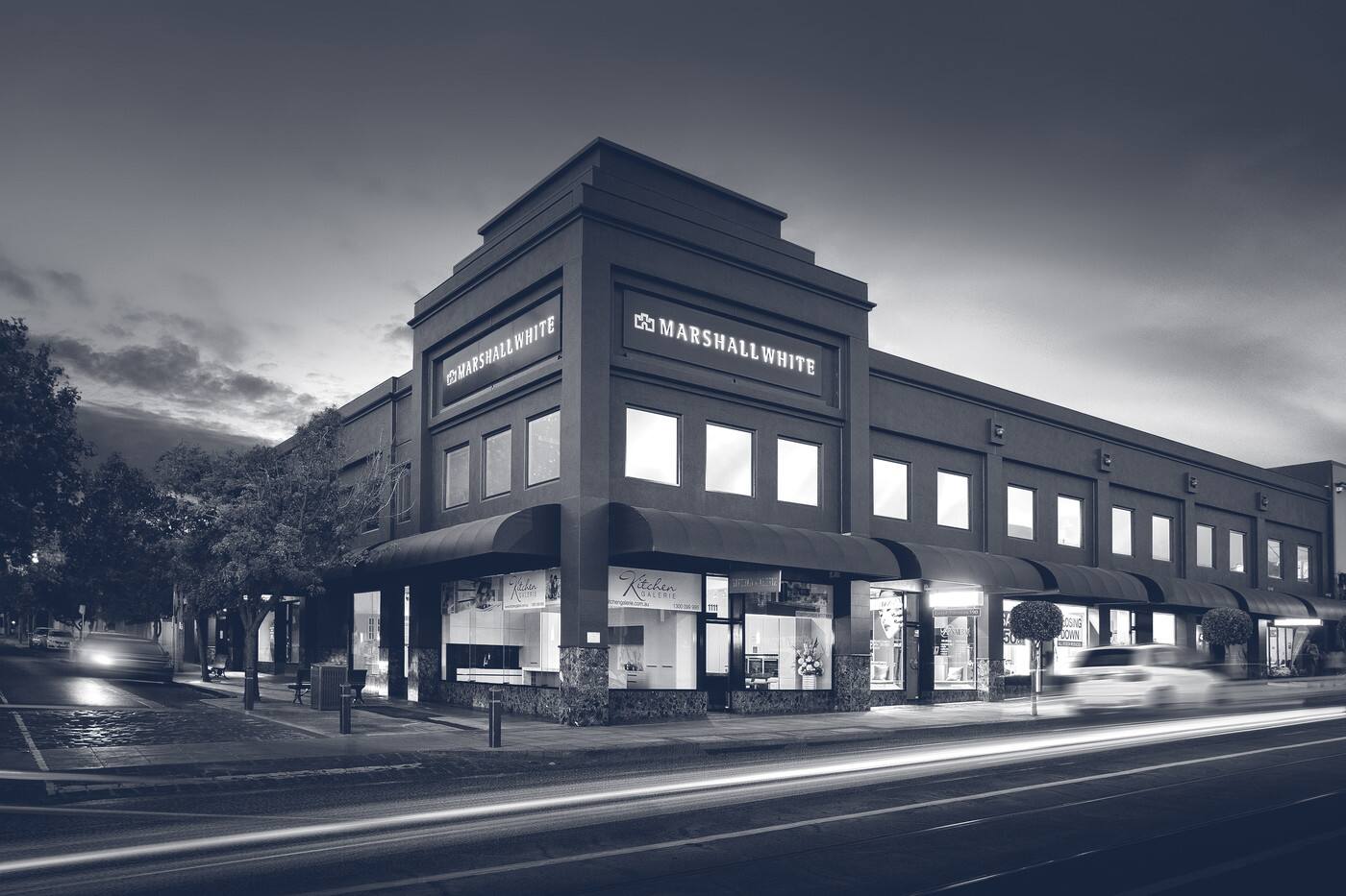 Marshall White & Company - Cover photo