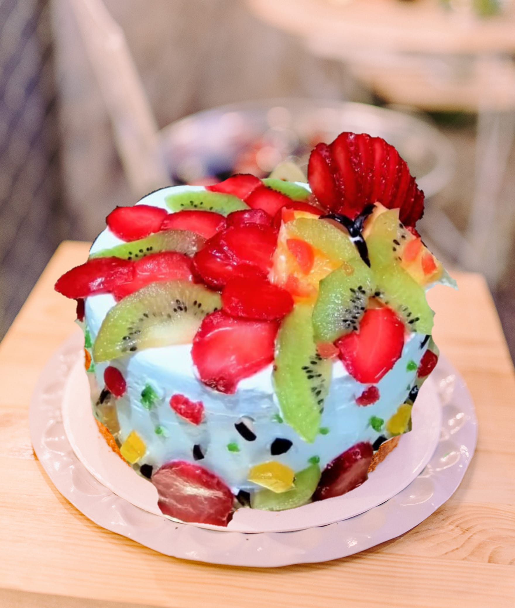 Marshmallow Online Cake Shop - Logo