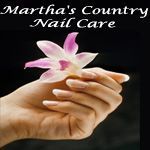 Martha&s;s Country Nail Care - Logo