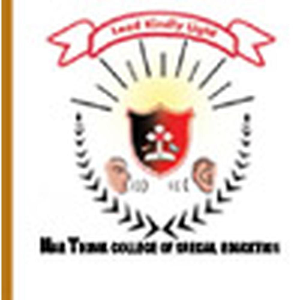 Mar Thoma College of Special Education (MTCSE) - Logo