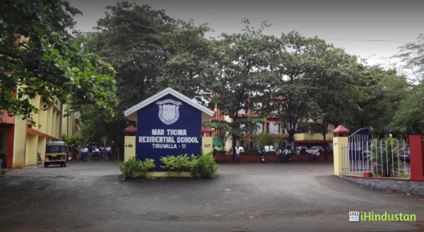 Marthoma Residential School - Logo